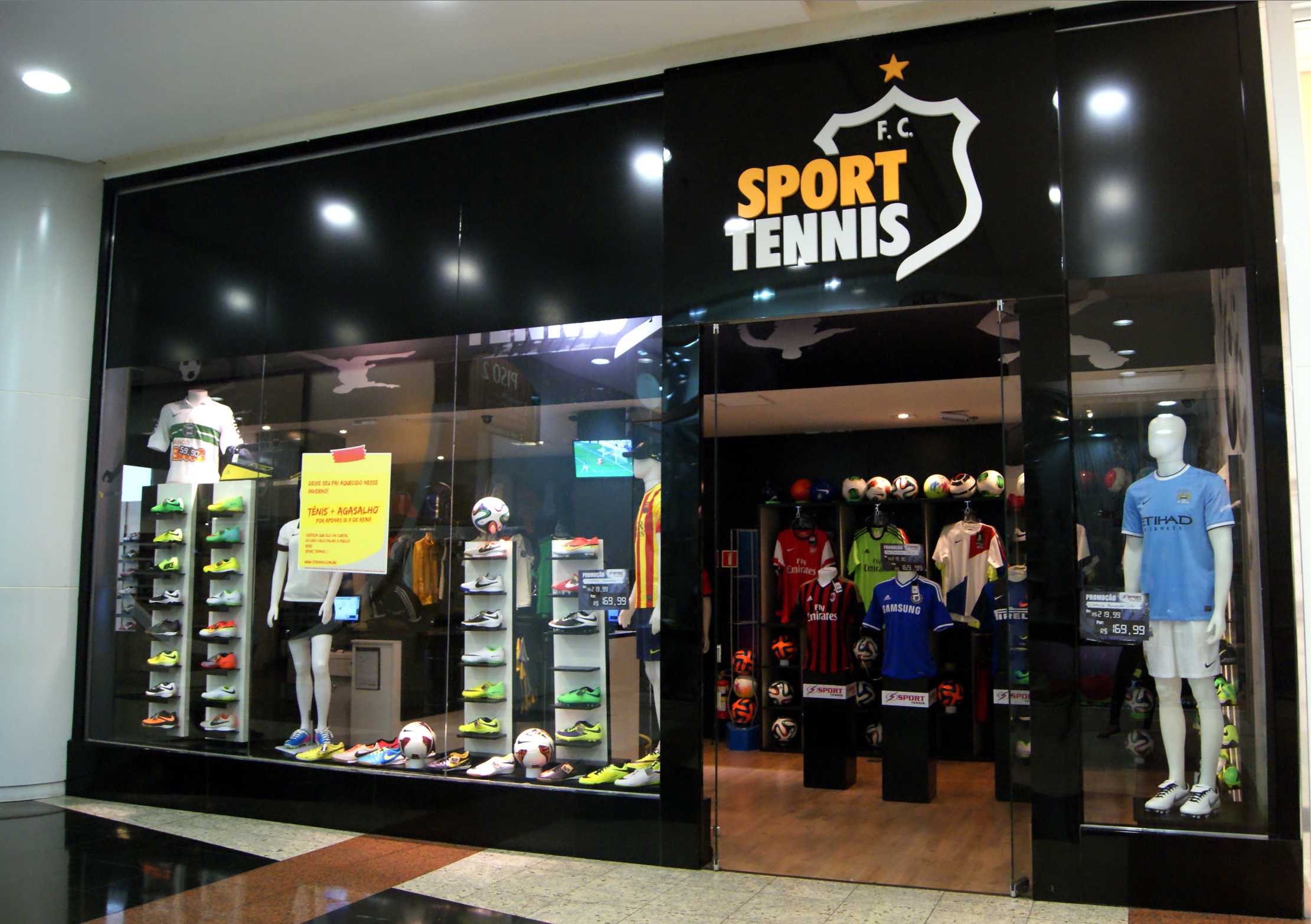 Curitiba tem loja especializada em futebol – Chute a pauta